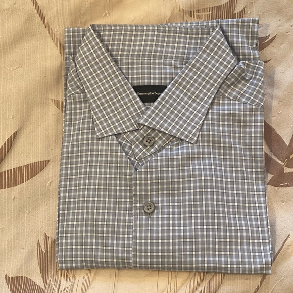 Ermenegildo Zegna men’s dress shirt - Picture 1 of 4